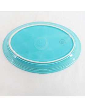 Coupe en Faïence Turquoise US
