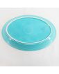 Coupe en Faïence Turquoise US