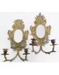 Paire d’Appliques Murale Décor Angelots