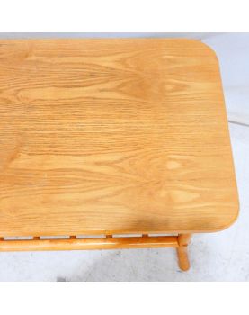 Small Rattan Coffee Table