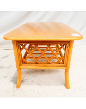 Small Rattan Coffee Table