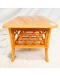 Small Rattan Coffee Table