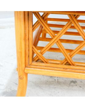 Small Rattan Coffee Table