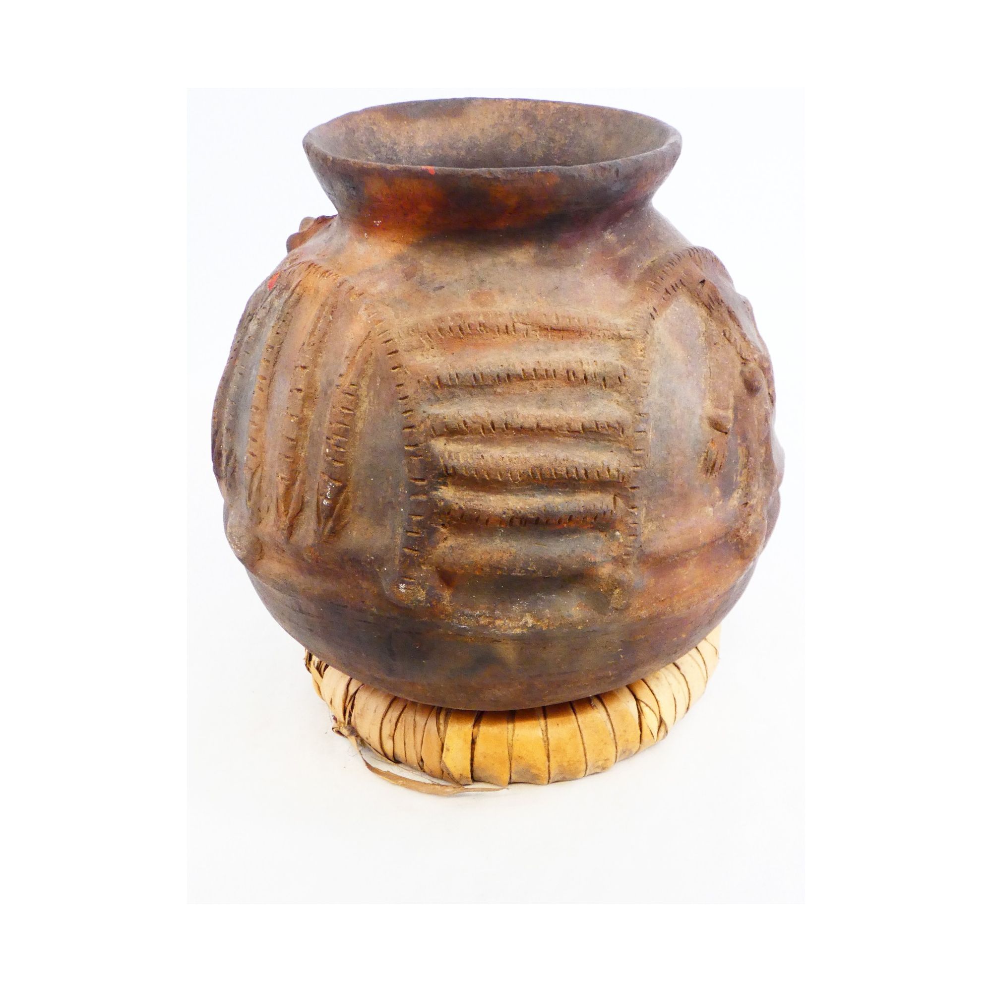 Togo Diam Terracotta Jar Togo Diam Terracotta Jar