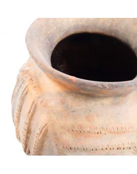 Togo Diam Terracotta Jar