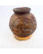 Togo Diam Terracotta Jar