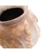 Togo Diam Terracotta Jar