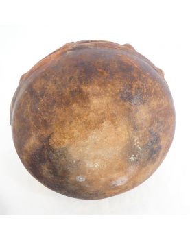 Togo Diam Terracotta Jar