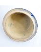 Pot Couvert Marocain en Faïence Bleue