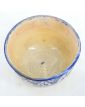 Pot Couvert Marocain en Faïence Bleue
