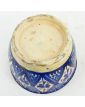 Pot Couvert Marocain en Faïence Bleue