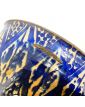 Pot Couvert Marocain en Faïence Bleue