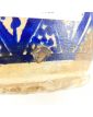 Pot Couvert Marocain en Faïence Bleue