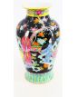 Vase Chinois Fond Noir