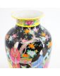 Vase Chinois Fond Noir