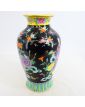 Vase Chinois Fond Noir