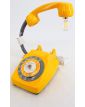 Lampe Téléphone Vintage Jaune