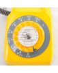 Vintage Yellow Telephone Lamp