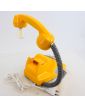 Lampe Téléphone Vintage Jaune