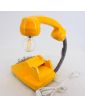 Lampe Téléphone Vintage Jaune