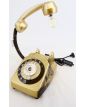 Lampe Téléphone Vintage Dorée