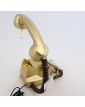 Lampe Téléphone Vintage Dorée