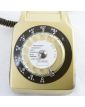 Lampe Téléphone Vintage Dorée