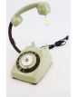 Lampe Téléphone Vintage Vert Olive