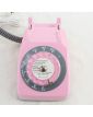 Lampe Téléphone Vintage Rose