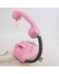 Lampe Téléphone Vintage Rose