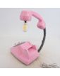 Lampe Téléphone Vintage Rose