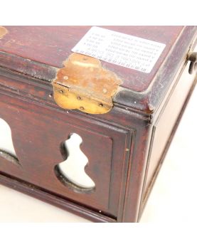 Petit Meuble de Coiffeuse Asiatique