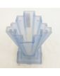 Art Deco Blue Glass Vase