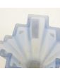 Art Deco Blue Glass Vase