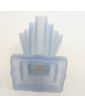 Art Deco Blue Glass Vase