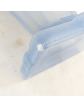 Art Deco Blue Glass Vase