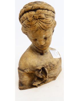 Bust of a Little Girl Composition