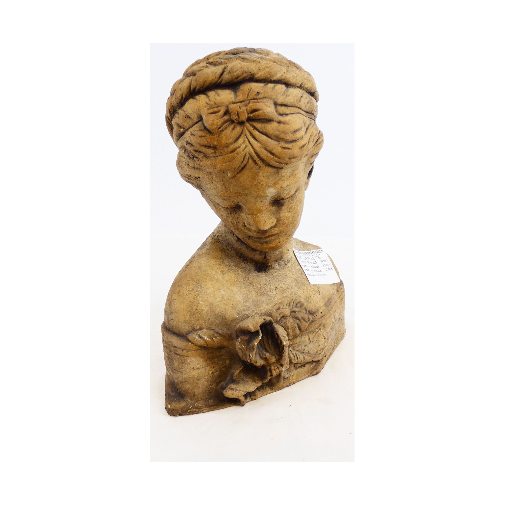 Bust of a Little Girl Composition Bust of a Little Girl Composition