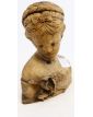 Bust of a Little Girl Composition