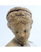 Bust of a Little Girl Composition