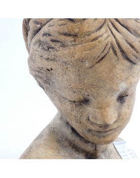 Bust of a Little Girl Composition