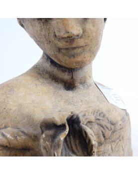 Bust of a Little Girl Composition