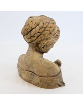Bust of a Little Girl Composition