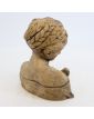 Bust of a Little Girl Composition