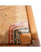 Set of 4 Pierre CRUEGE Straw Chairs