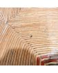 Set of 4 Pierre CRUEGE Straw Chairs