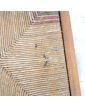 Set of 4 Pierre CRUEGE Straw Chairs