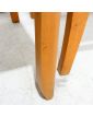 Set of 4 Pierre CRUEGE Straw Chairs