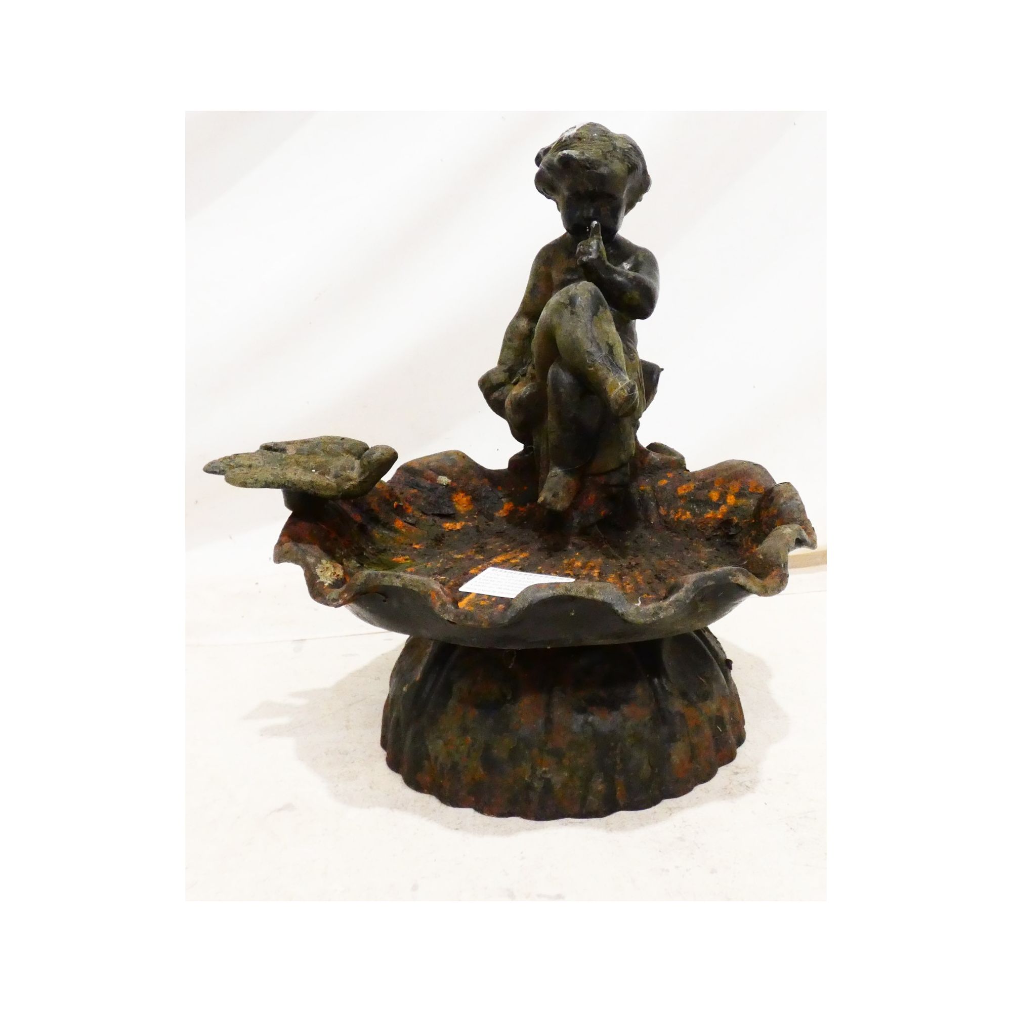 Cast Iron Angel Fountain Cast Iron Angel Fountain