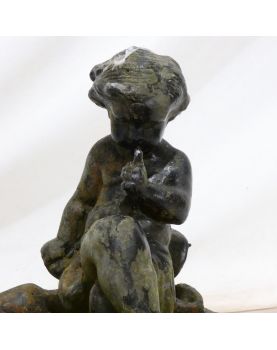 Cast Iron Angel Fountain